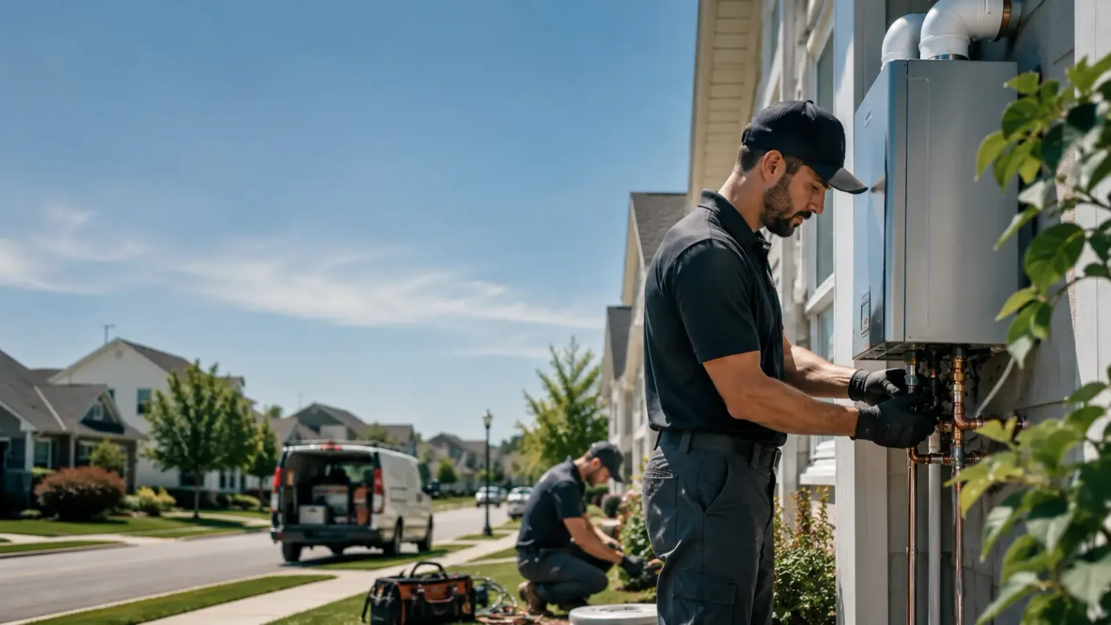 Tankless Water Heater Installation in Biscoe, NC